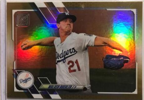 Walker Buehler [Gold Foil] #466