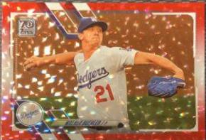 Walker Buehler [Red] #466