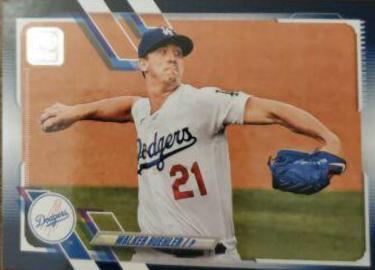 Walker Buehler [Royal Blue] #466