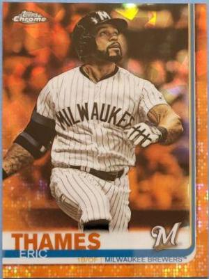 Eric Thames [Orange Refractor] #695