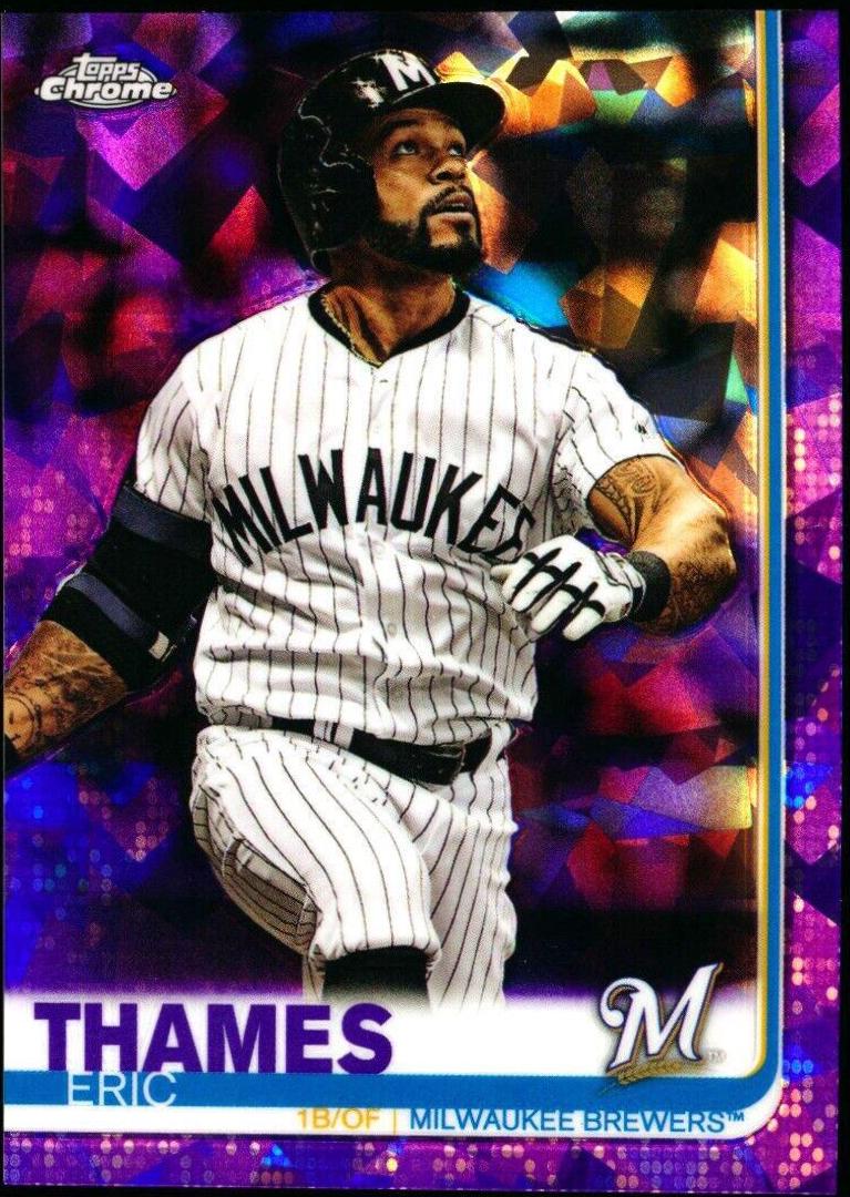 Eric Thames [Purple Refractor] #695