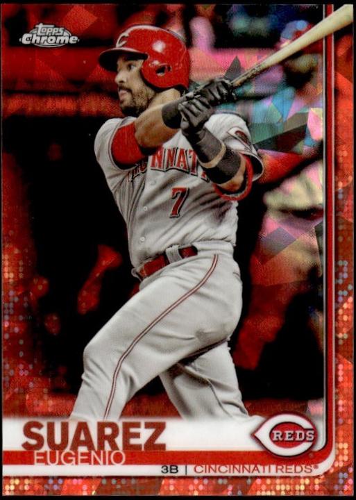 Eugenio Suarez [Orange Refractor] #29