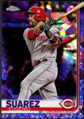 Eugenio Suarez [Purple Refractor] #29