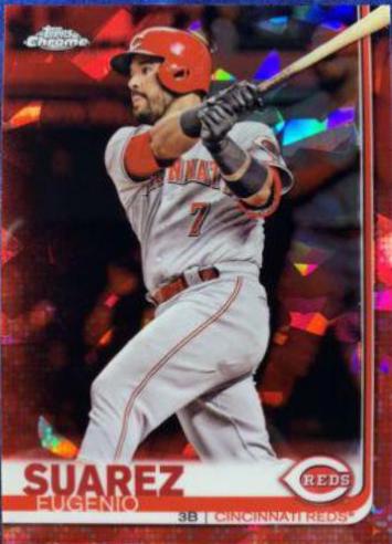 Eugenio Suarez [Red Refractor] #29