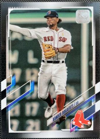Xander Bogaerts [Black] #476