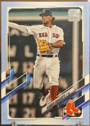 Xander Bogaerts [Father's Day] #476