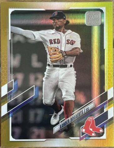 Xander Bogaerts [Gold Foil] #476