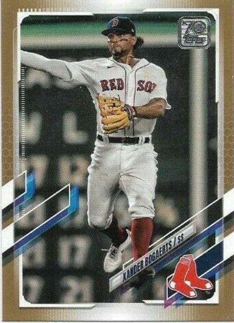Xander Bogaerts [Gold] #476