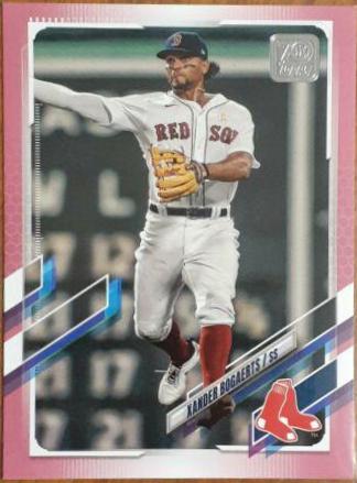 Xander Bogaerts [Mother's Day Pink] #476