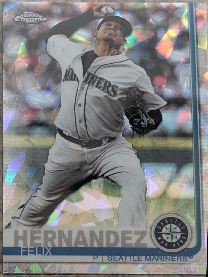 Felix Hernandez [Purple Refractor] #699