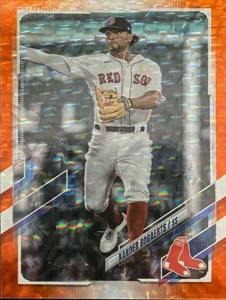Xander Bogaerts [Orange] #476
