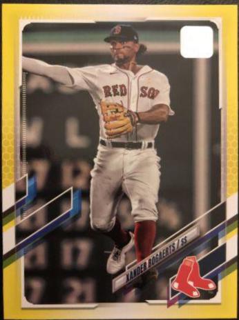 Xander Bogaerts [Yellow] #476