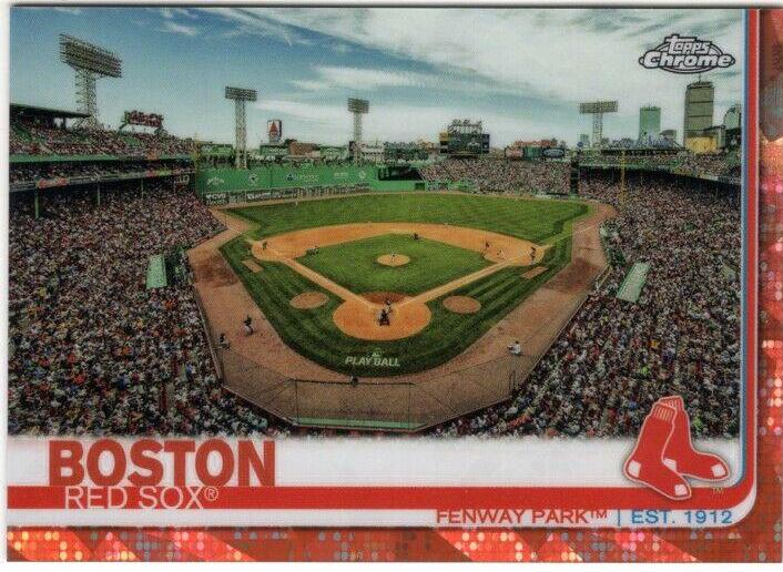 Fenway Park [Orange Refractor] #160