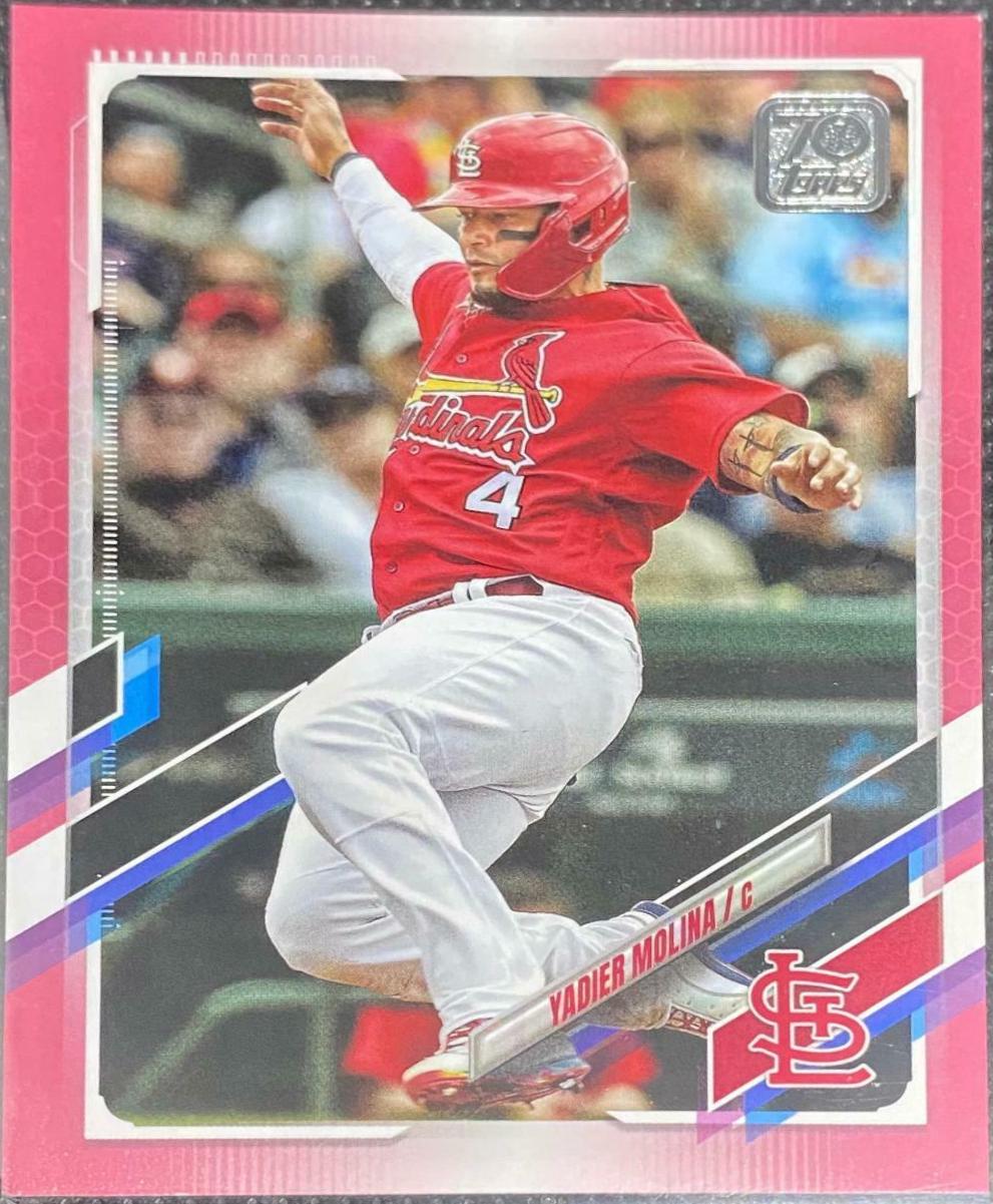 Yadier Molina [Mother's Day Pink] #207