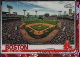 Fenway Park [Red Refractor] #160