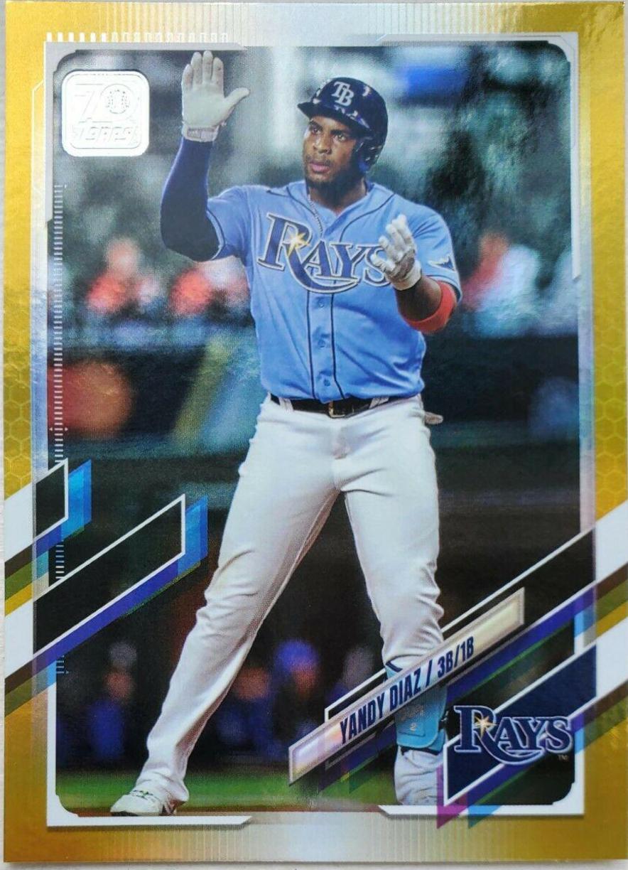 Yandy Diaz [Gold Foil] #425