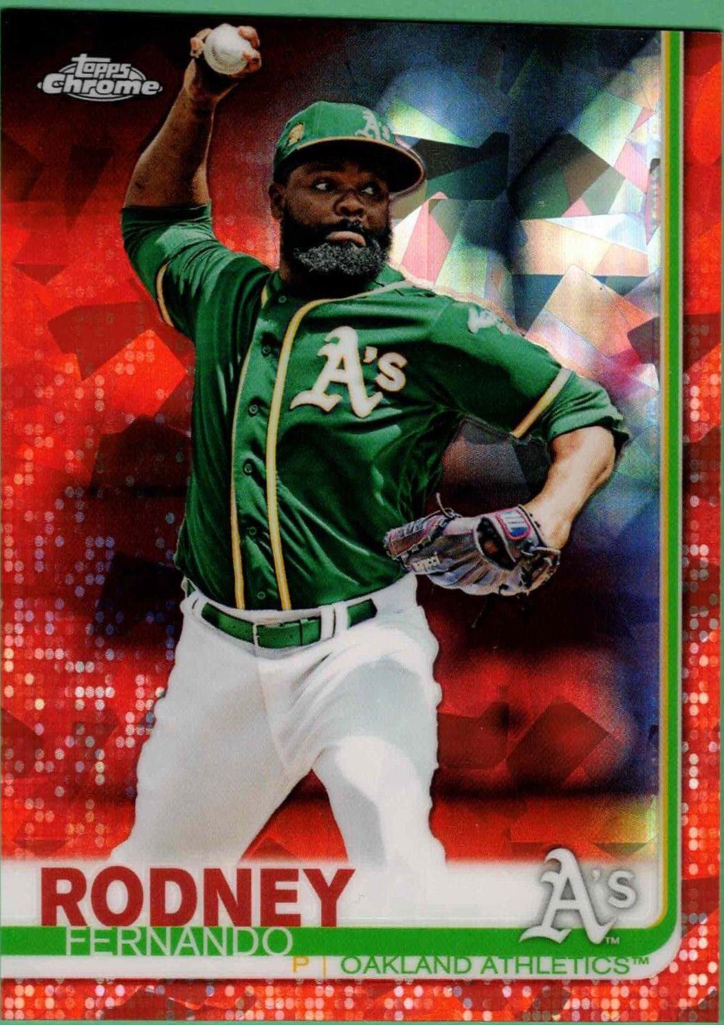 Fernando Rodney [Orange Refractor] #692