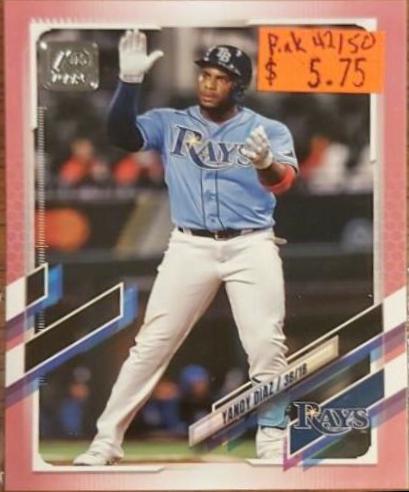 Yandy Diaz [Mother's Day Pink] #425
