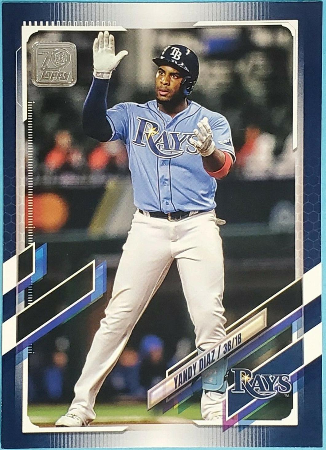 Yandy Diaz [Royal Blue] #425