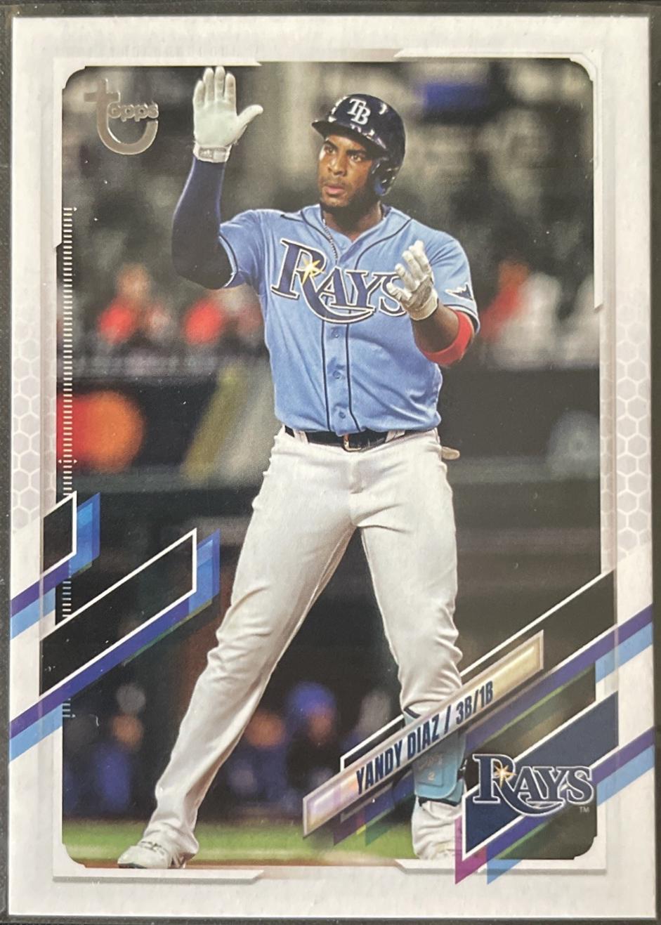 Yandy Diaz [Vintage Stock] #425