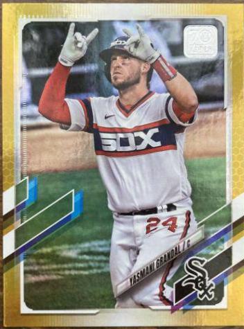 Yasmani Grandal [Gold Foil] #524