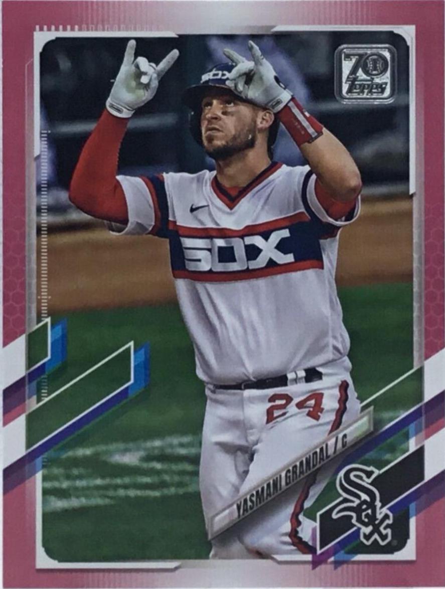 Yasmani Grandal [Mother's Day Pink] #524