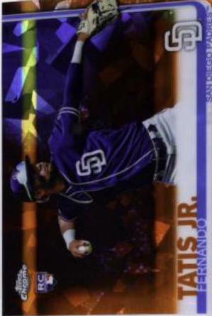 Fernando Tatis Jr. [Orange Refractor] #410