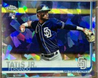 Fernando Tatis Jr. [Purple Refractor] #410