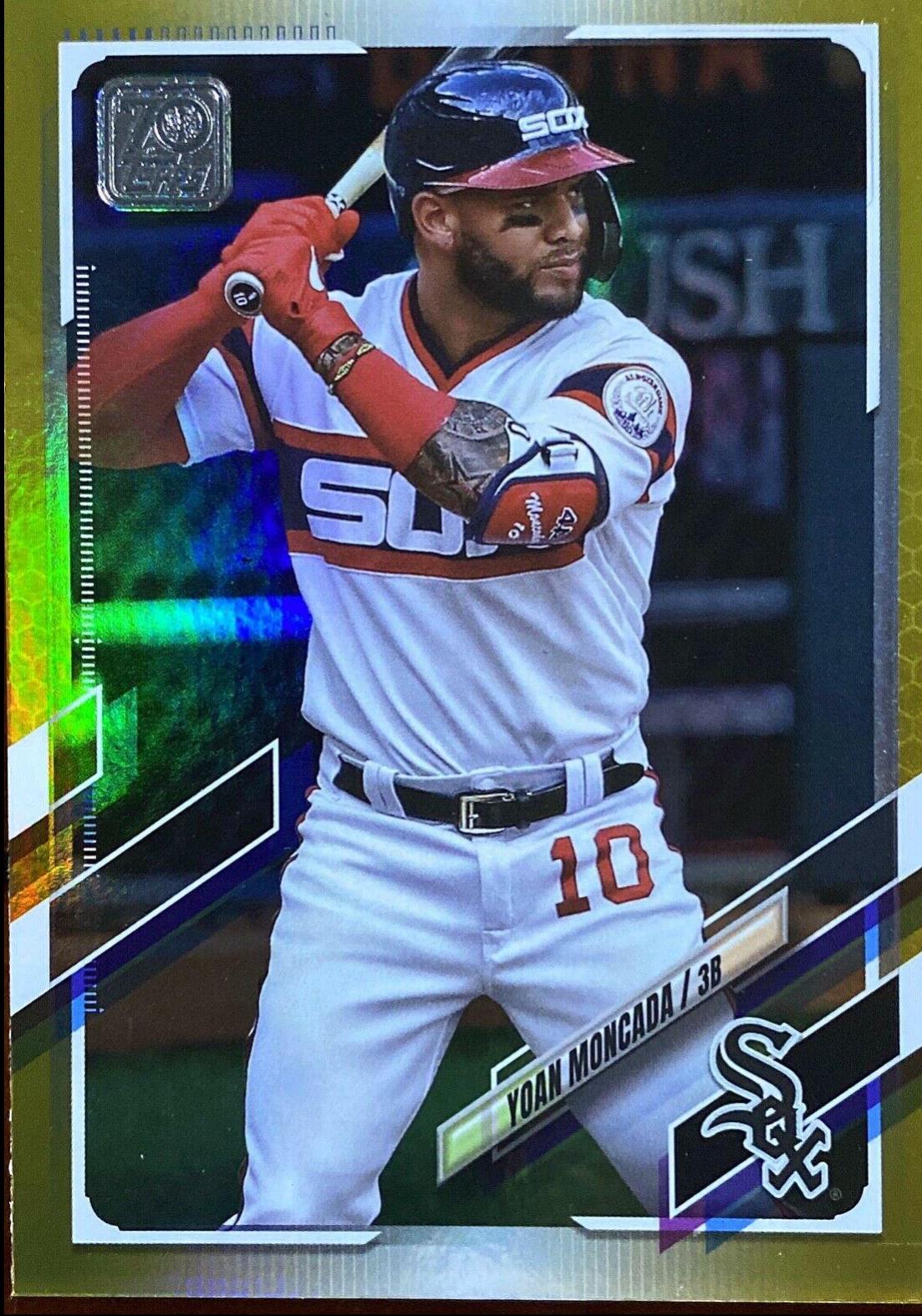 Yoan Moncada [Gold Foil] #520