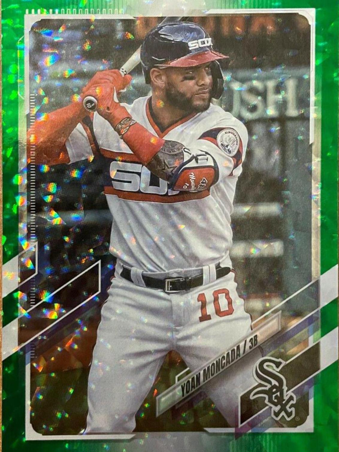 Yoan Moncada [Green] #520