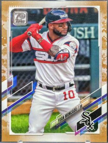 Yoan Moncada [Memorial Day Camo] #520
