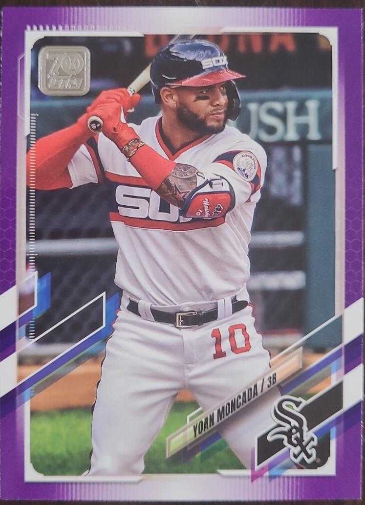 Yoan Moncada [Purple] #520
