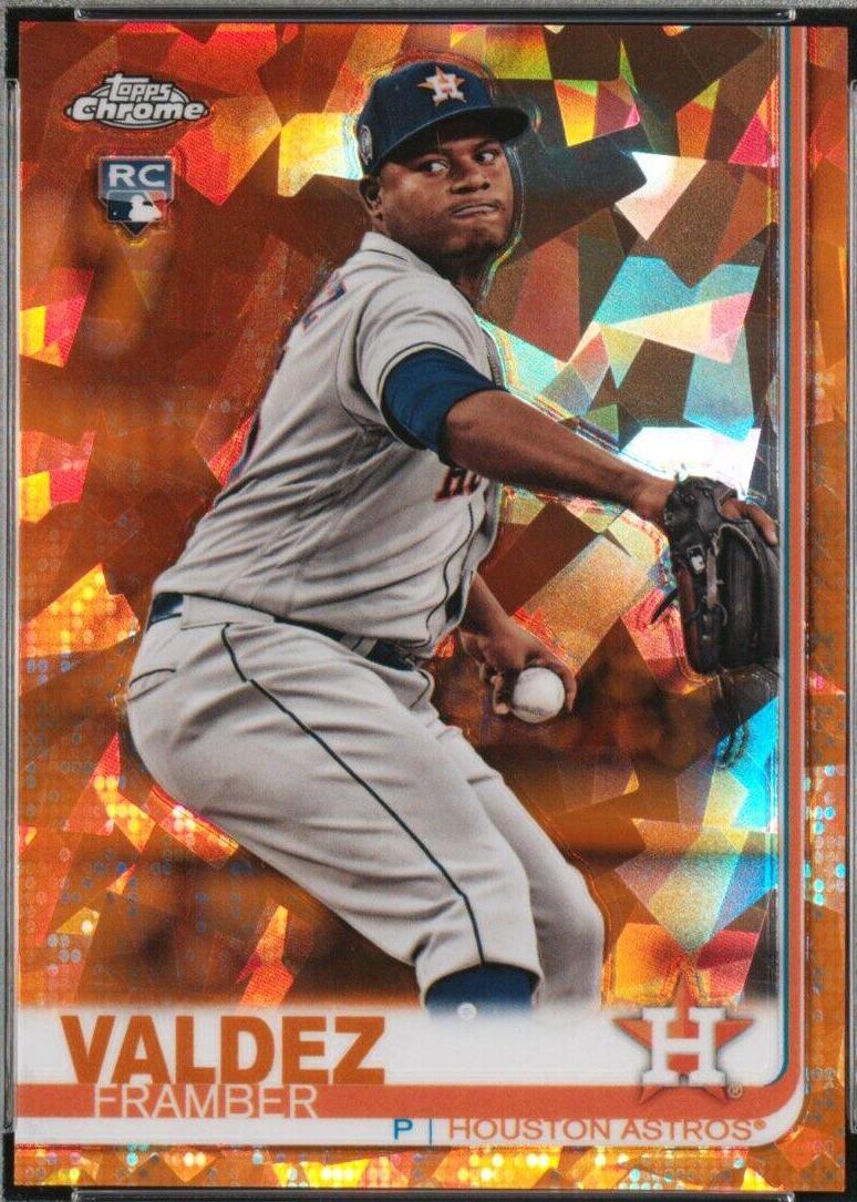 Framber Valdez [Orange Refractor] #376