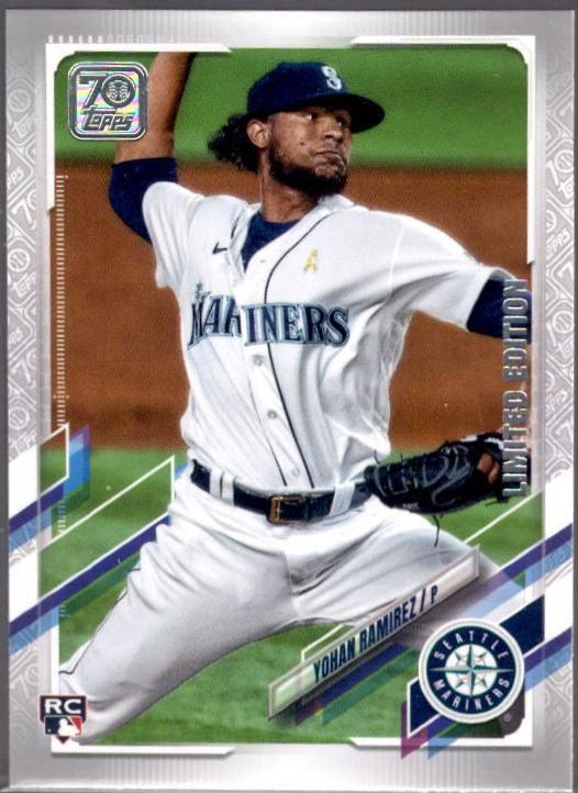 Yohan Ramirez [70th Anniversary Celebration] #519