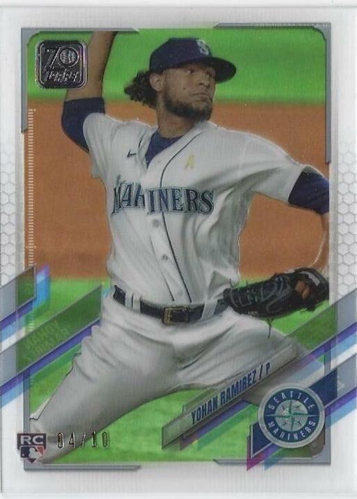 Yohan Ramirez [Clear] #519