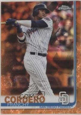 Franchy Cordero [Orange Refractor] #539