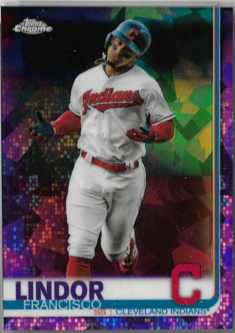 Francisco Lindor [Purple Refractor] #269
