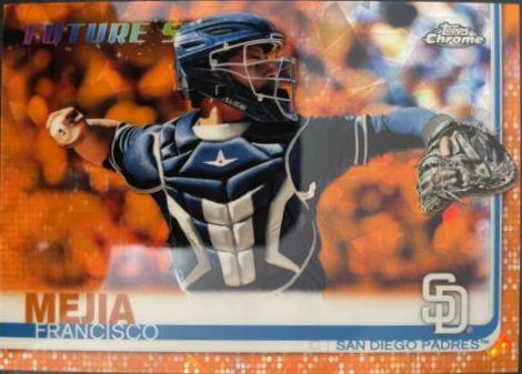 Francisco Mejia [Orange Refractor] #446