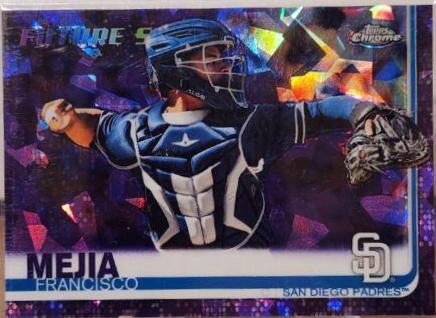 Francisco Mejia [Purple Refractor] #446