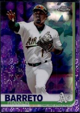 Franklin Barreto [Purple Refractor] #512