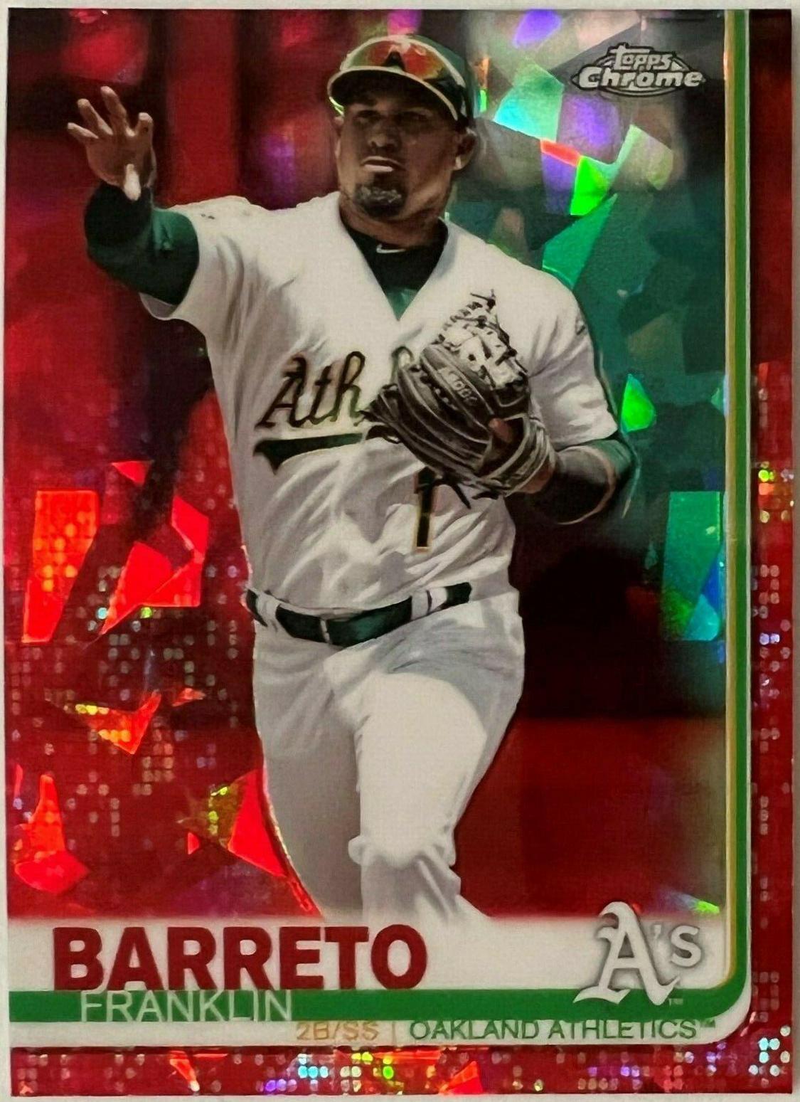 Franklin Barreto [Red Refractor] #512