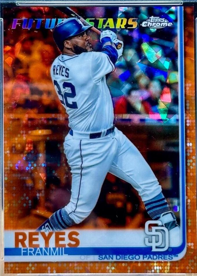 Franmil Reyes [Orange Refractor] #186