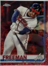 Freddie Freeman [Red Refractor] #183