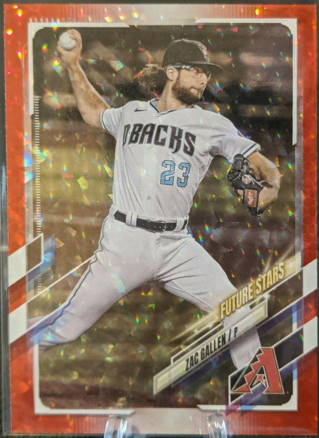 Zac Gallen [Orange] #440