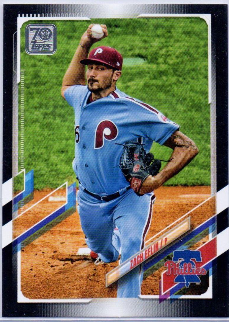 Zach Eflin [Black] #460