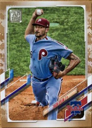 Zach Eflin [Memorial Day Camo] #460