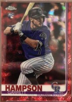 Garrett Hampson [Red Refractor] #85
