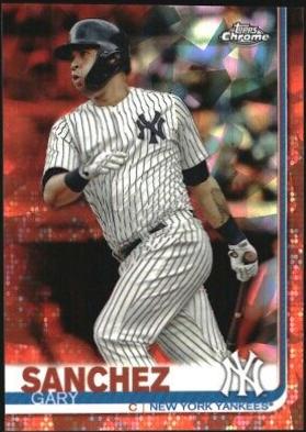 Gary Sanchez [Orange Refractor] #353