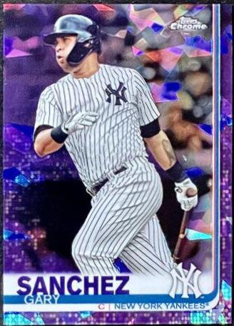 Gary Sanchez [Purple Refractor] #353