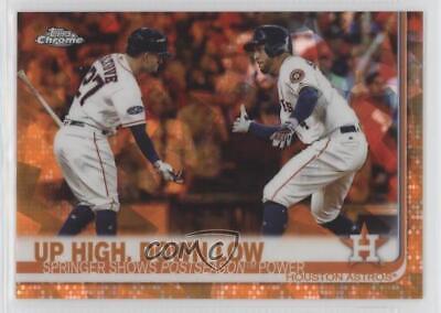 George Springer [Orange Refractor] #323